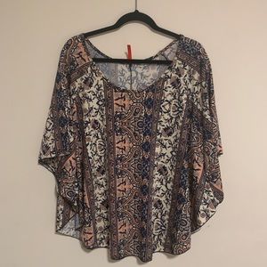 Boho pattern shirt
